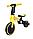 Беговел-велосипед для детей 3 в 1 трансформер с педалями, Delanit, T-801, фото 5