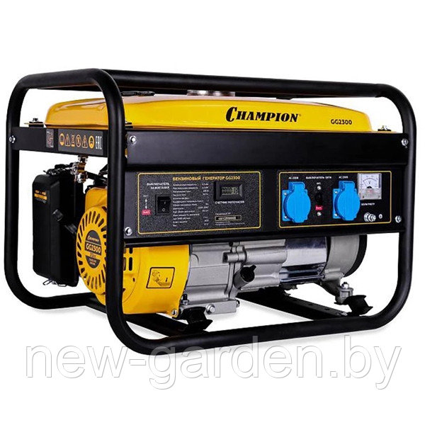 Генератор OHV 7 лс, 15л, 2,3/2,5 кВт