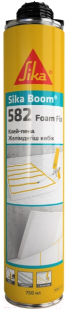 Клей-пена полиуретановая Sika Boom 582, 750 мл