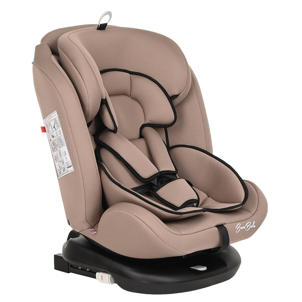 Автокресло BAMBOLA MINORI ISOFIX 0-36 - фото 4 - id-p205723076