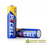 Элементы питания PKCELL R6P тип АА 1.5v.