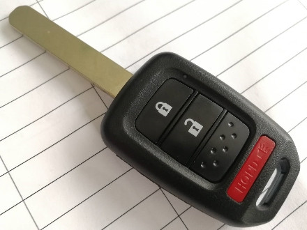 Ключ Honda Fit, CR-V 2013-2019 - фото 1 - id-p205723952