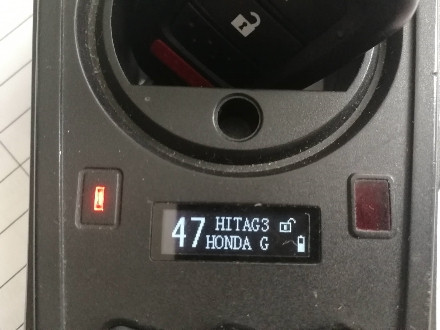 Ключ Honda Fit, CR-V 2013-2019 - фото 3 - id-p205723952