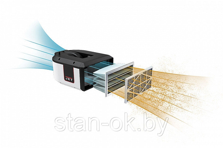 Система фильтрации воздуха JET AFS-1000C - фото 7 - id-p205724117