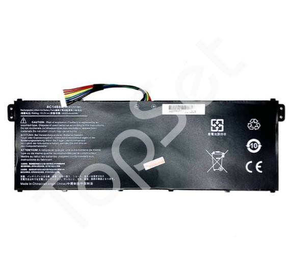 Аккумулятор ноутбука Acer AC14B8K ( C730, E3-111, V5-132 ) - фото 1 - id-p205731004