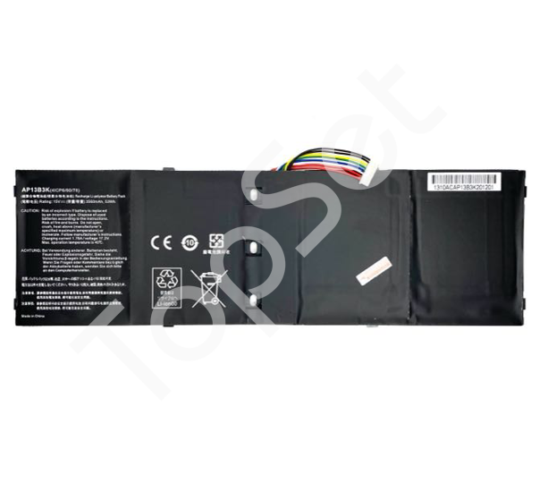 Аккумулятор ноутбука Acer AP13B8K ( M5-583, V5-572, V7-482 ) - фото 1 - id-p205731006