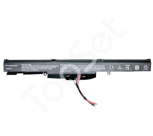 Аккумулятор ноутбука Asus A41-X550E (A450E, X450, X450E) - фото 1 - id-p205731036