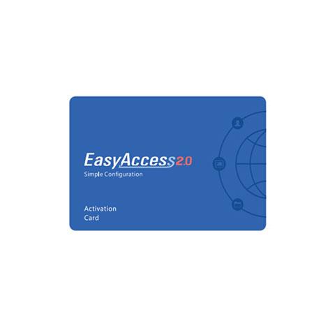 Карта активации лицензии Easy Access 2.0