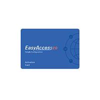 Карта активации лицензии Easy Access 2.0