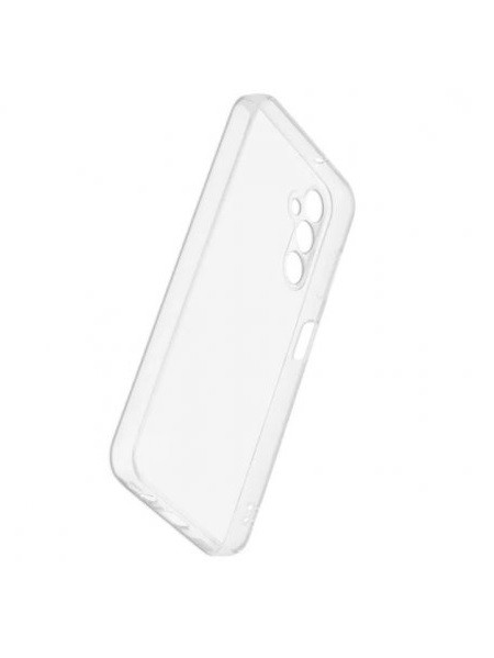 Чехол-накладка для Samsung Galaxy A14 SM-A145 (силикон) прозрачный с защитой камеры - фото 2 - id-p205733463