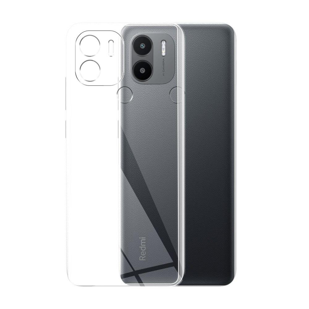 Чехол-накладка для Xiaomi Redmi A1+ / A2+ (силикон) прозрачный с защитой камеры - фото 3 - id-p205736236