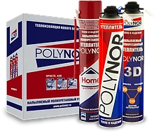 Напыляемый полиуретановый утеплитель POLYNOR