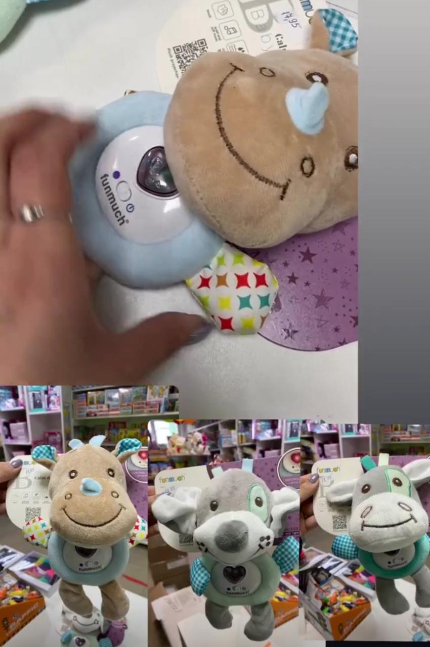 Игрушка "Музыкальные животные"