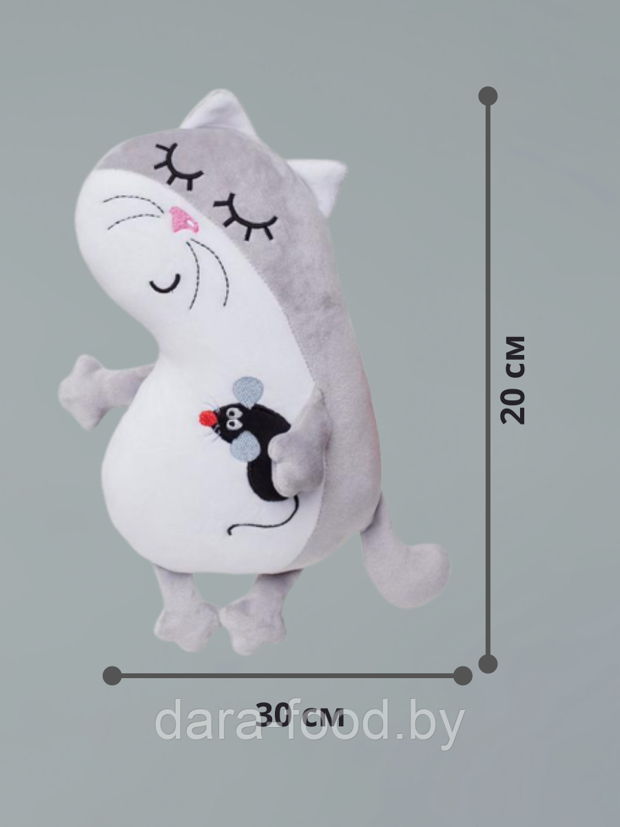 Мягкая игрушка "Котенок", 35 см / 1 шт. - фото 3 - id-p205749881