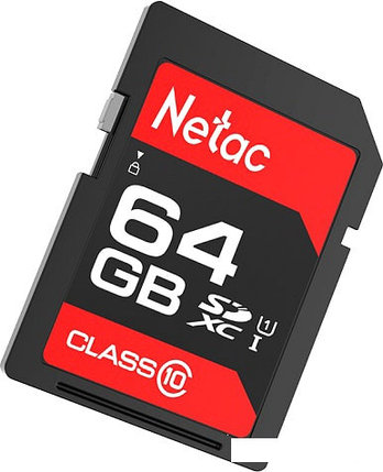 Карта памяти Netac P600 64GB NT02P600STN-064G-R, фото 2