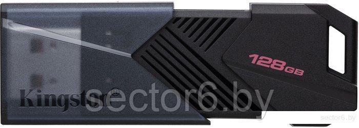 USB Flash Kingston DataTraveler Exodia Onyx 128GB - фото 1 - id-p205769171