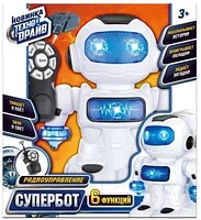 Радиоуправляемая игрушка Технодрайв Супербот / 2003F047-R