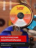 Угловая шлифмашина беспроводная 19500 об/мин (болгарка на аккумуляторе электрическая с диском), фото 8