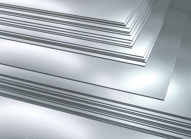 Лист алюминиевый гладкий блестящий, АМцН2, размер 1.9x1500х3000 мм. - фото 1 - id-p153483222