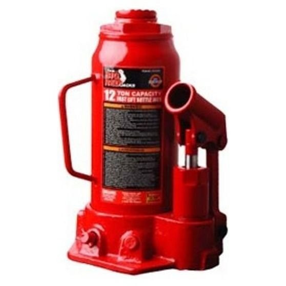 Домкрат бутылочный, 12т, (быстрый подъем) Big Red T91203K - фото 1 - id-p999064