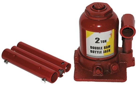 Домкрат Big Red (TF0602) бутылочный с клапаном (двойной цилиндр) 6т - фото 1 - id-p999086