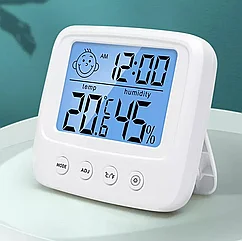 Термометр гигрометр комнатный мятный SiPL