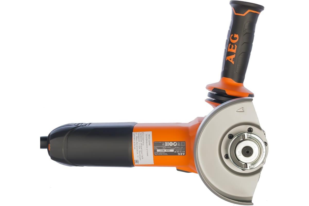 Угловая шлифмашина AEG Powertools WS 13-125 XE (1300 Вт) 4935451410 - фото 3 - id-p205894483