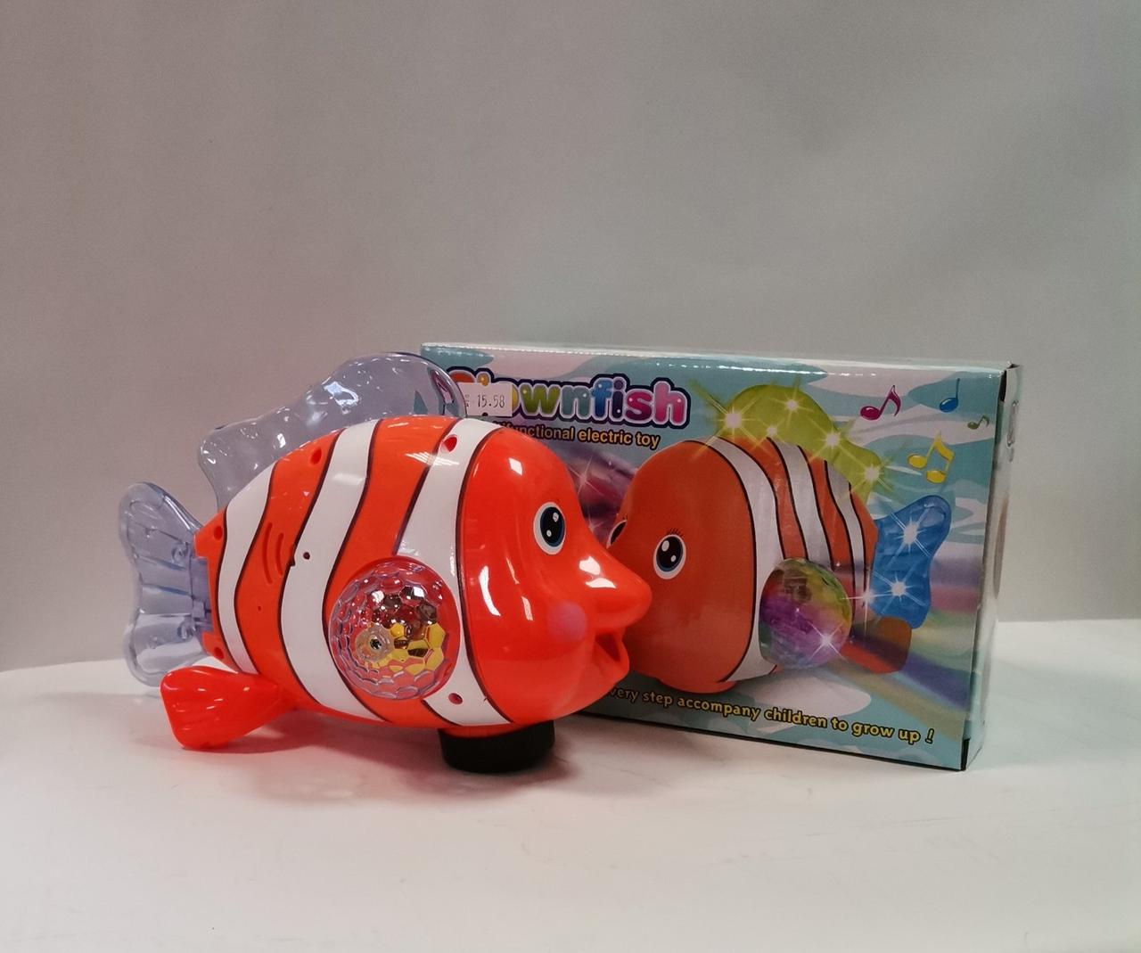 Игрушка "Музыкальная  РЫБКА"