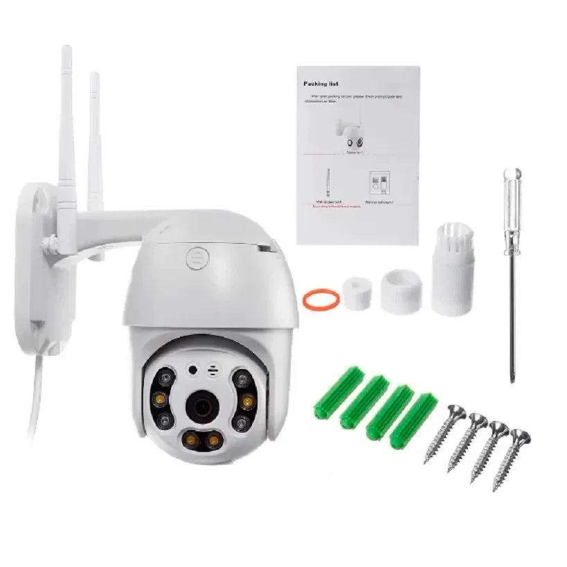 Беспроводная IP-камера наблюдения WiFi Smart Camera - фото 2 - id-p205894984