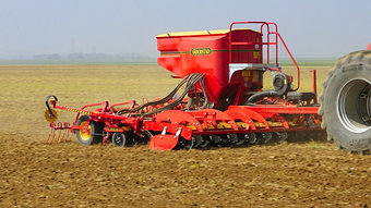Техника и сеялки по технологии No-till