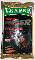 Прикормка Traper FEEDER DYNAMIC (1кг)