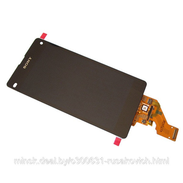 SONY Xperia Z1 Compact D5503 замена дисплея стекла сенсора