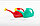 Лейка 2л с рассеивателем цвет ассорти РАДИАН, фото 6