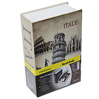 Книга сейф Италия/Italy средняя