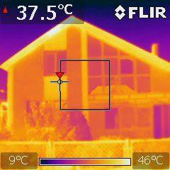 Тепловизионная дигностика Щучин