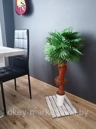 Искусственное дерево декоративное  Пальма 100 см, фото 2
