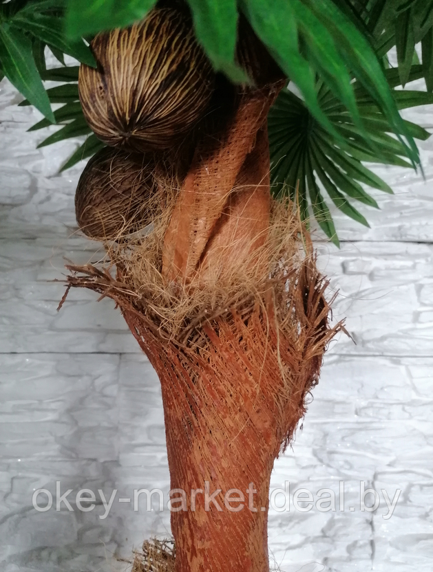 Искусственное дерево декоративное Пальма 100 см - фото 4 - id-p205908900