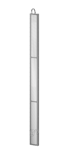 Промышленный светодиодный светильник Geniled Titan Standart 90 Вт 5000 К IP66 микропризма - фото 1 - id-p205909563