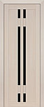 МЕЖКОМНАТНАЯ ДВЕРЬ PROFIL DOORS 40x (триплекс белый черный), фото 2