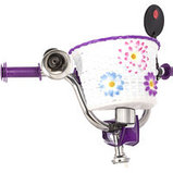 Детский велосипед Novatrack Butterfly 16 2023 167BUTTERFLY.WVL23 (белый/фиолетовый), фото 3