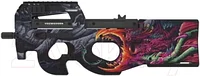 Автомат игрушечный VozWooden Пистолет-пулемет Active P90. Скоростной Зверь / 2005-0401
