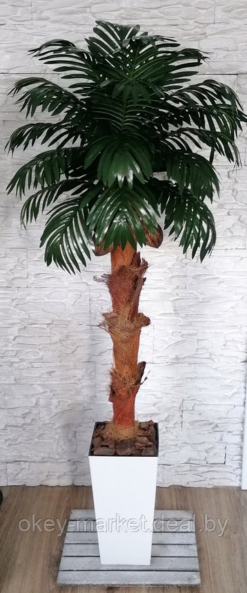 Искусственное дерево декоративное  Пальма 140 см, фото 2