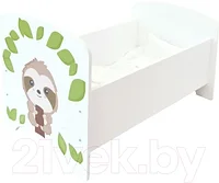 Аксессуар для куклы Paremo Кровать. Крошка Леви Мини / PFD120-100M