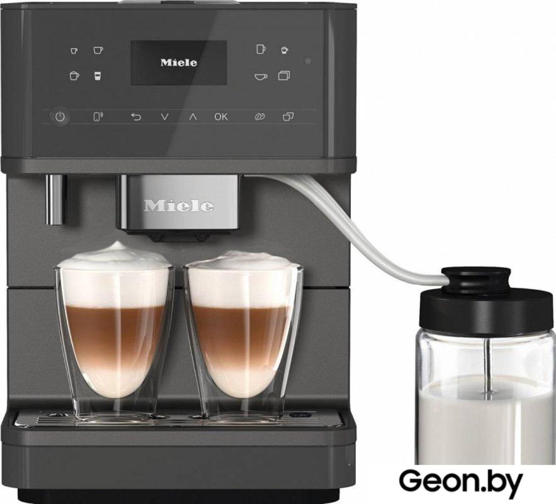 Эспрессо кофемашина Miele CM 6560 (серый графит)