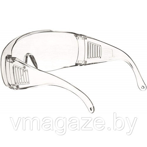 Очки защитные открытые Uvex Визитор 9161(использование с диоптрическими очками) - фото 3 - id-p205918078