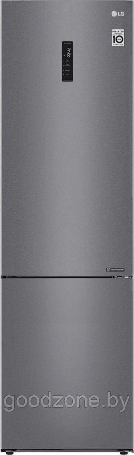 Холодильник LG GA-B509CLSL - фото 1 - id-p205917188