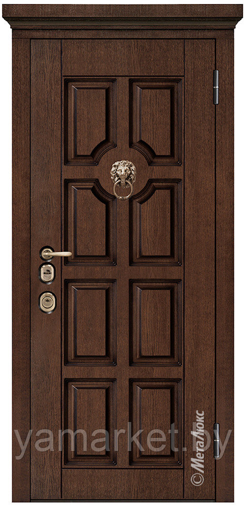 Дверь входная Металюкс М1727/11 Artwood - фото 2 - id-p205918004