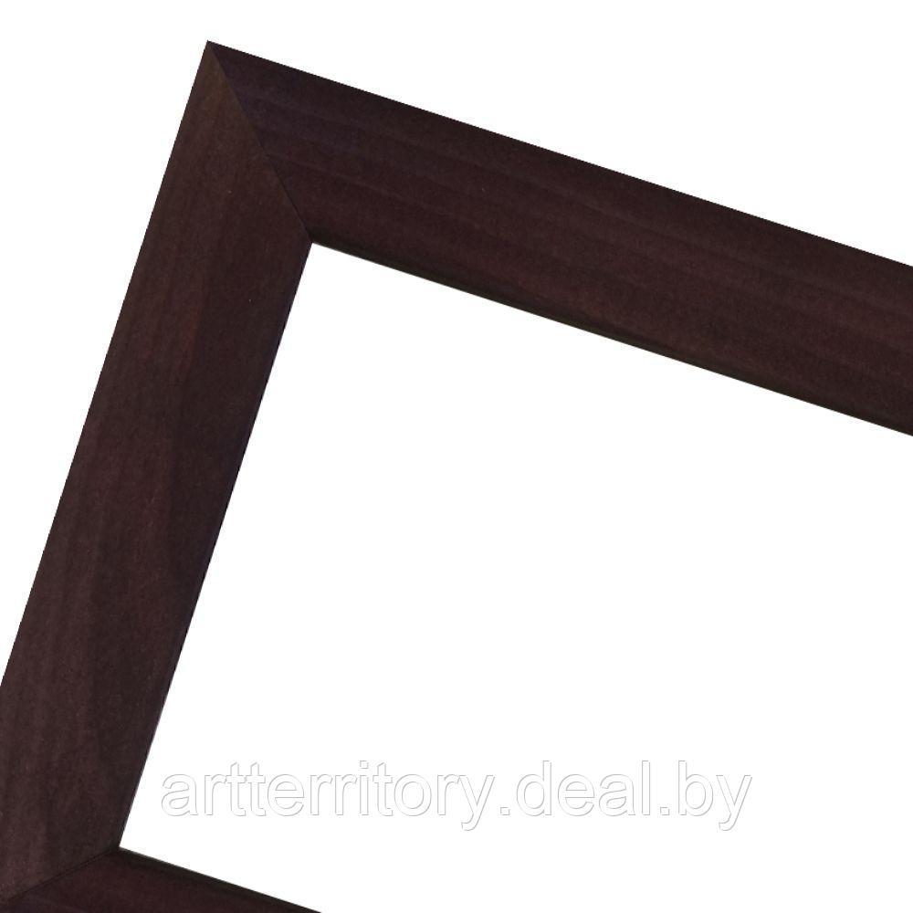 Рамка деревянная со стеклом 30х40 Д25К/1812 (бордовая) - фото 2 - id-p205917657