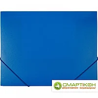 Папка на резинках А4, 600мкм, кор.30мм, синяя, ATTACHE F315/06, РФ