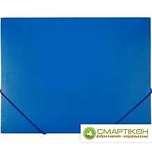 Папка на резинках А4, 600мкм, кор.30мм, синяя, ATTACHE F315/06, РФ